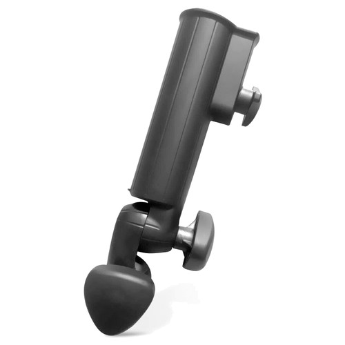 SereneLife SLGCUBH Golf Trolley Universal Umbrella Base Universal Golf Cart Umbrella Stand Attachment