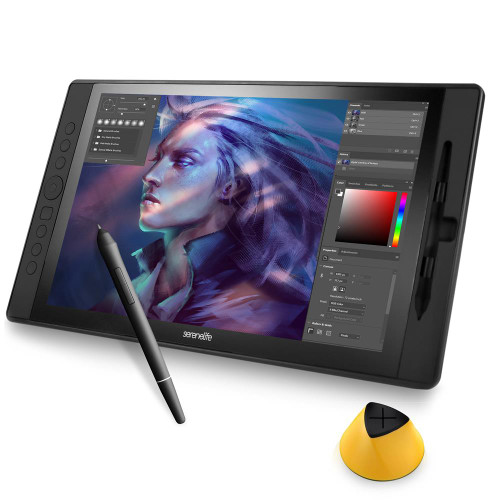 digital drawing tablet with screen