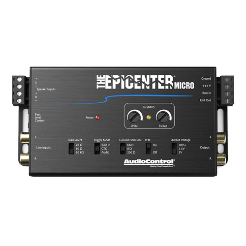 AudioControl the Epicenter Micro Bass Restoration Processor & Line Output Converter