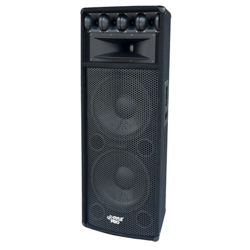 Pyle PADH212  1600W Heavy Duty 7 Way Pa Loud-speaker Cabinet DJ Pro
