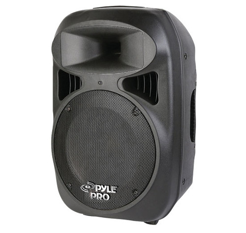 Pyle PPHP1599AI 15" 1600W Portable Powered 2 Way Full Range Loud Speaker w/MP3/USB & iPod Dock
