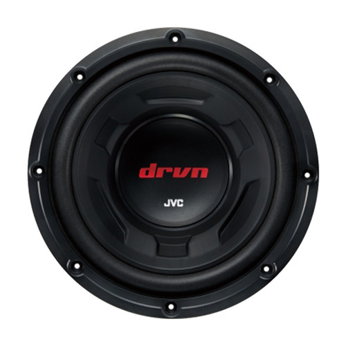 JVC CW-DR104 drvn Series 10" Car Audio 1300 Watts Peak Power Subwoofer (Single)