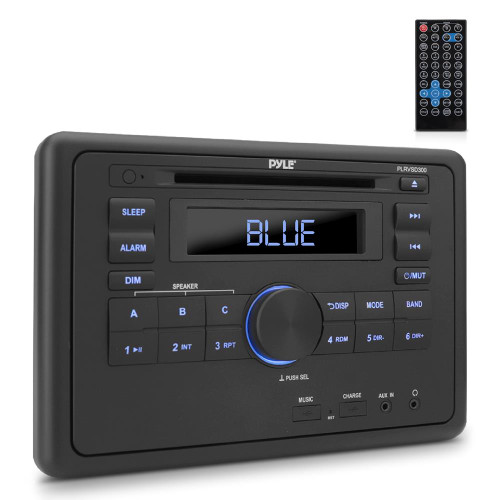 Pyle PLRVSD300 Single Din Bluetooth RCA/HDMI/MP3 DVD Stereo