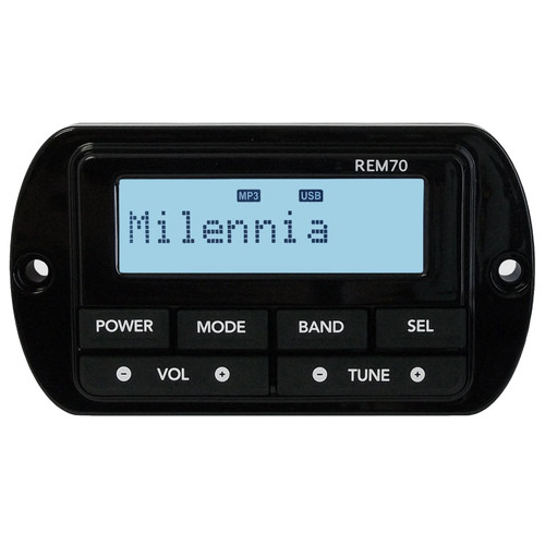 Milennia REM70 Weatherproof Wired Remote (Fits PRV175,PRV275, INFPRV250)
