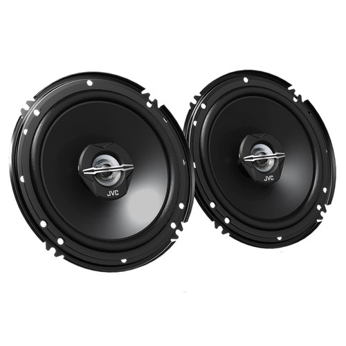 JVC J Series CS-J620X 6.5" 300 Watt Peak 2-Way Coaxial Black Car Audio Speakers (Pair)