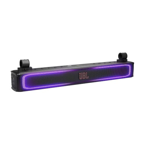 JBL RALLYBAR-XL2 35" Bluetooth soundbar with 300Wrms Power Rating, with LED Lights, Black Color