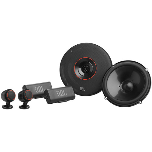 JBL CLUB 64CTP 6-1/2" 210 Watts Peak Power Component Speakers with Tweeter Pod