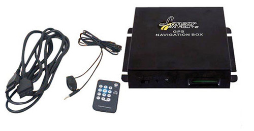 Lanzar SNV90 Universal GPS Navigation System & Touch Screen Compatible