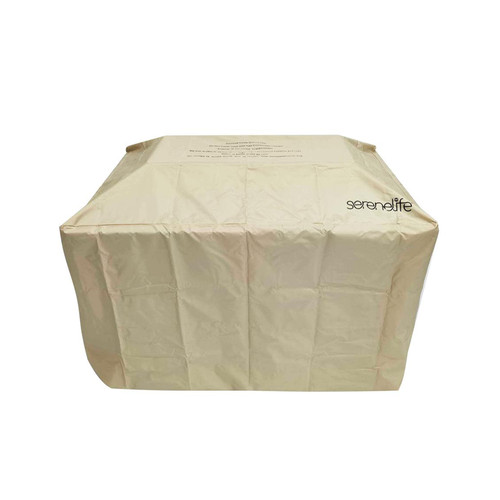 Propane Gas Fire Pit Cover Replacement Part - Used for SereneLife Model Number: SLFPTL, SLFPX76