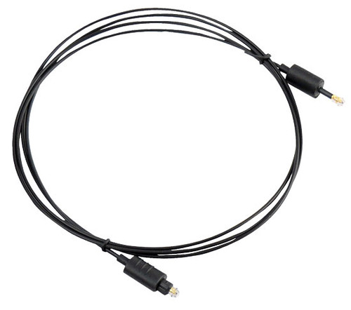 Pyle PDOC6 6 FT Mini-Toslink to Toslink Optical Digital Audio Cable