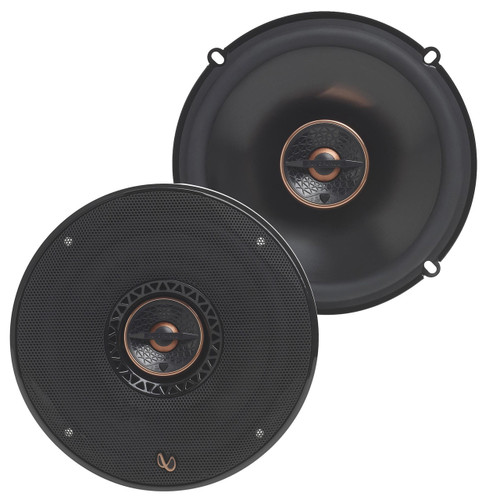Infinity Reference 6532EX 6.5" Shallow Mount 165 Watt Peak Power Car Audio Speakers (Qty 2)