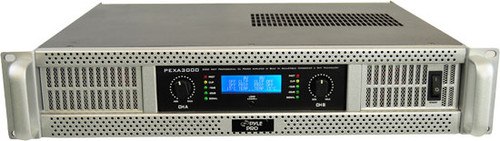 PylePro PEXA3000 19'' Rack Mount 3000W Professional Pro Power Amp w/ Digital SMT