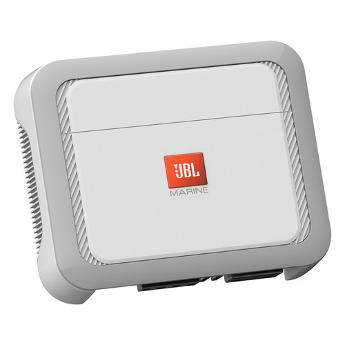 JBL Marine A600 350 Watts x 1 @ 4 Ohms High-Performance Boat Mono Class D Car Amplifier w/ Remote Bass Control