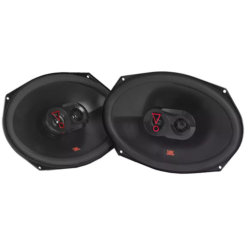 JBL Stage3 9637F 6x9" 3-Way 375 Watt Max Power Car Audio Speakers for Factory Upgrade (Pair, Without Grilles)