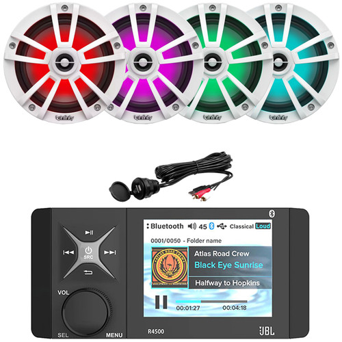 (未使用･未開封品)　JBL PRV 175?AM/FM/USB/Bluetoothゲージスタイルステレオ v1yptgt JBL PRV 175 AM/FM/USB/Bluetooth Gauge Style Stereo for sale