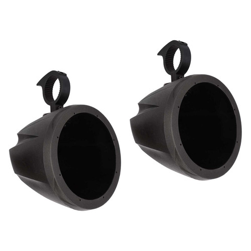 Metra 6.5" PowerSports Black Unloaded Speaker Pods (Pair)