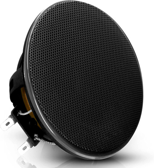 3.5'' Single Voice Coil Car Subwoofer - 20 Watts at 4-Ohm Car Audio Powered Subwoofer