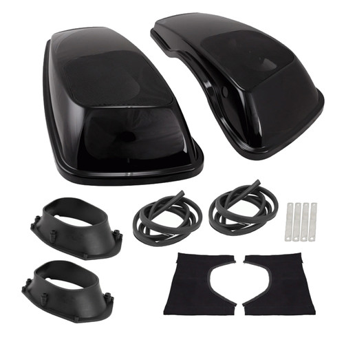 Metra Rushmore CVO Saddlebag Lid with 6x9" Speaker Adapters - Fit