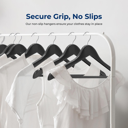 SereneLife Coat Hangers - Thumbnail 4