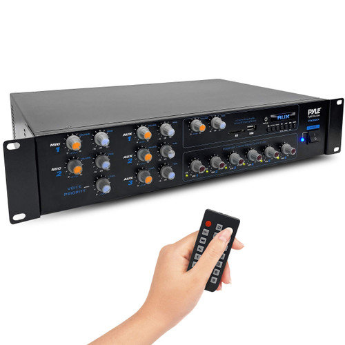 Pyle PT6000CH.5 Home Theater Bluetooth 6-Channel Amplifier Surround Sound 4200W Stereo Receiver