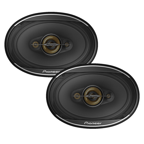 Pioneer TS-A6978S 6x9" 650 Watt 4-Way Car Audio Speakers (Pair)