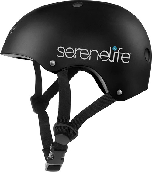 Sports Safety Helmet –Multi-Sport for Kids and Youth (Black)