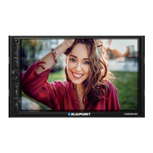 Blaupunkt CAMDEN 500 7" Touchscreen Double Din Bluetooth Stereo Receiver