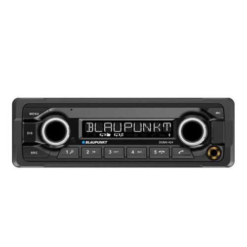 Blaupunkt DUBAI 424 Single Din Bluetooth AM/FM Car Reciever
