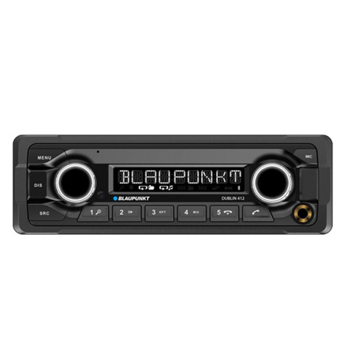 Blaupunkt DUBLIN 412 Heavy Duty USB MP3 Bluetooth Car Stereo Reciever