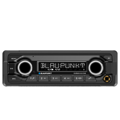 Blaupunkt DURBAN 424 Single Din Bluetooth DAB+ Stereo Reciever