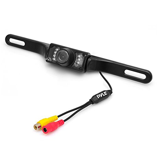 Pyle PLCM10 License Plate Mount Rear View camera w/ Night Vision