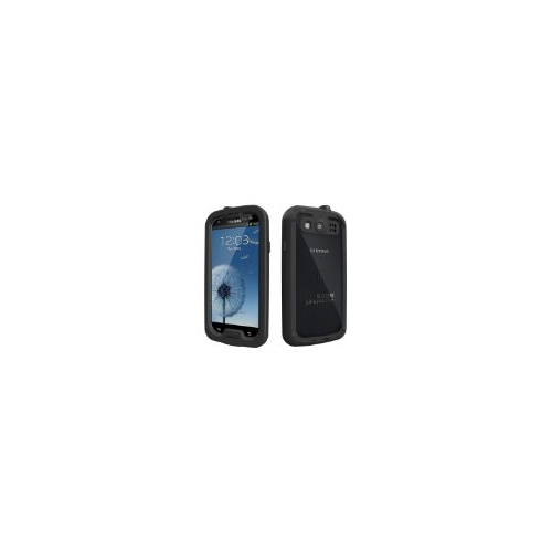 Lifeproof Nuud Series 1701-01 Samsung Galaxy S3 Case-(Black)