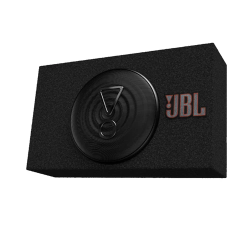 JBL BASSPRO MICRO 8” Slim Powered 600W Max Amplified Subwoofer
