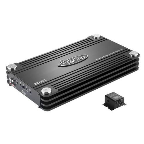 Lanzar DCT282 4000 Watt 2 Channel Full FET Class AB Amplifier Car Audio Amp