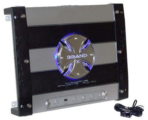 BrandX L160X2 596 Watt 2 Channel Mosfet Amplifier