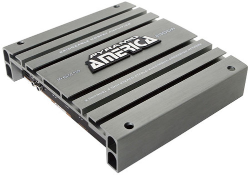 Pyramid PB918 2000 Watt 2 Channel Bridgeable Mosfet Amplifier Car Audio Amp