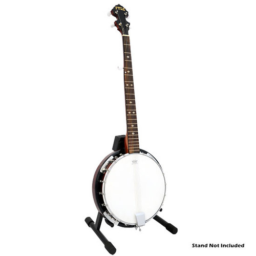 Pyle PBJ60 5 String Banjo With Chrome Plated Hardware