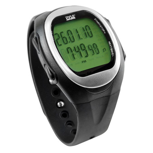 Pyle PHRM84 Speed & Distance Watch for Running Jogging & Walking