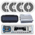 Pyle PLMRB29W Marine Boat MP3 AUX USB Bluetooth Media Radio 4 New Speakers & 400W Amp +Cover W/Antenna