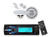 Sony DSXMS60 Marine Boat MP3 USB iPod Waterproof Radio w/2 x 6.5" Round Speakers - MPS6101
