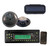 New In-Dash Marine CD/MP3 Radio Player w/ 100 Watts 5.25'' 2 Way Speakers, Cover