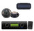New Marine Weatherband AUX SD Radio Player 2x 5.25'' 2 Way Marine Speakers+Cover
