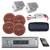 6X Marine Speakers,Amp,Cover+ Lanzar Marine AM/FM USB SD MP3 AUX Bluetooth Radio