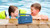 Surf Sound Waterproof Wireless Bluetooth Stereo Speaker with Microphone