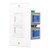 Pyle PVC2 Wall Mount Impedance Matching Vertical Sliding Volume Control