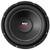 1 New Pyle PLPW12D 12'' 1600 Watt Dual 4 Ohm Subwoofer