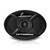 New Lanzar Opti-Drive Pro 6''x 9'' Coaxial Full Range 8 Ohm Speaker
