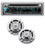 Kenwood PKG-MR362BT Marine CD Receiver with Bluetooth and 6.5" 2 Way Speakers Package