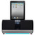 Pyle PIPDK78 iPad/iPod Speaker Docking Station FM Radio Alarm Clock Aux for MP3