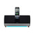Pyle PIPDK78 iPad/iPod Speaker Docking Station FM Radio Alarm Clock Aux for MP3